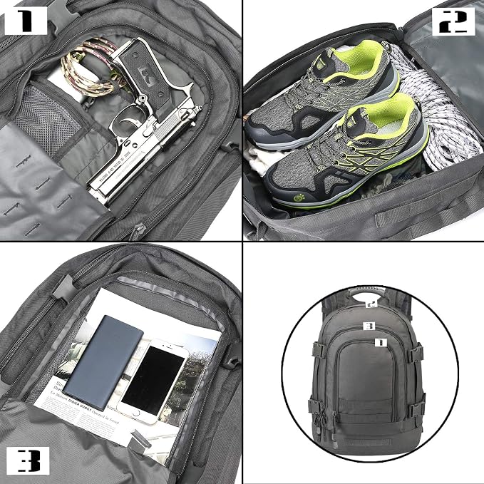 Tactical Backpack Military Backpacks - Image 8