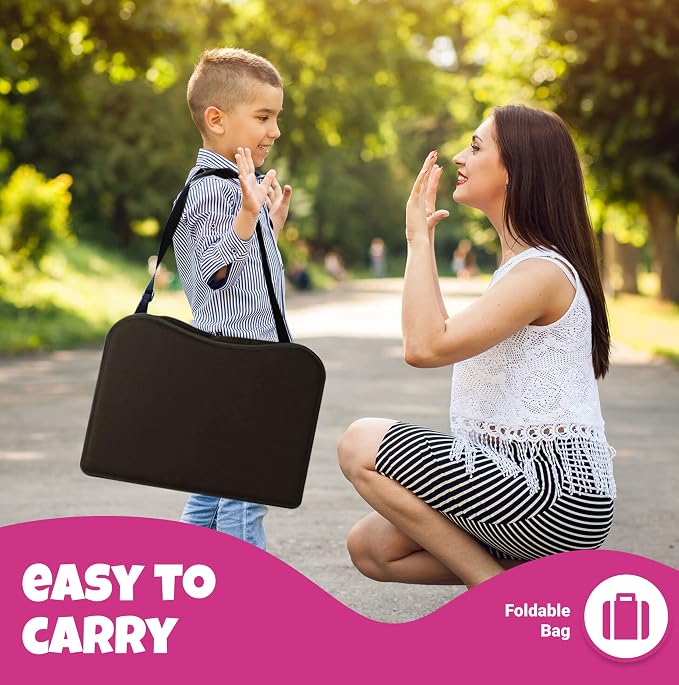 Kids Travel Tray with Dry Erase Board - Image 7