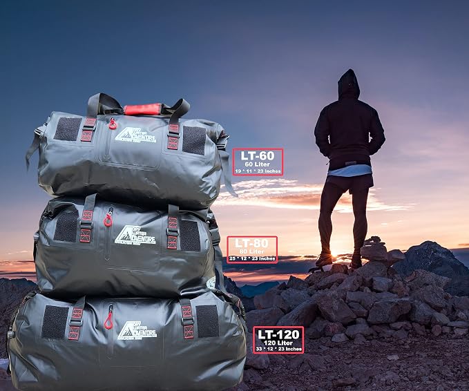 Waterproof Duffel Bag, Marine Grade - Image 6