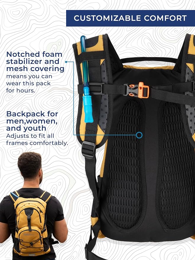 National Park Foundation 18L Hydration Backpack - Image 4