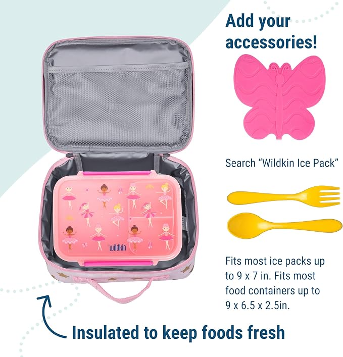 Wildkin Kids Insulated Lunch Box – Durable and Reusable - Image 5