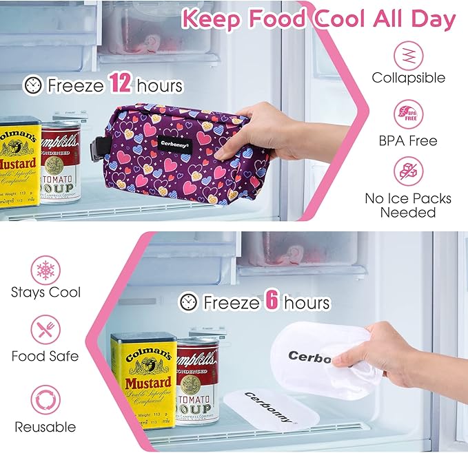 Cerbonny Freezable Lunch Cooler - Image 3