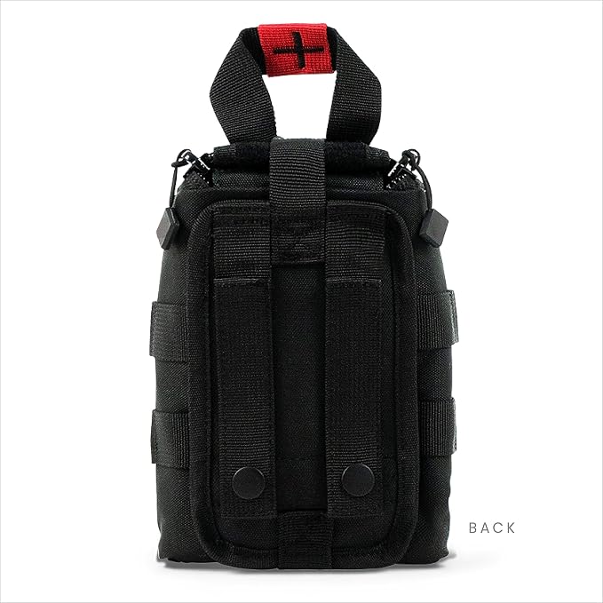 My Medic - TFAK - Ifak Trauma Kit - HSA/FSA Approved - Over 35 Essential Life - Image 7