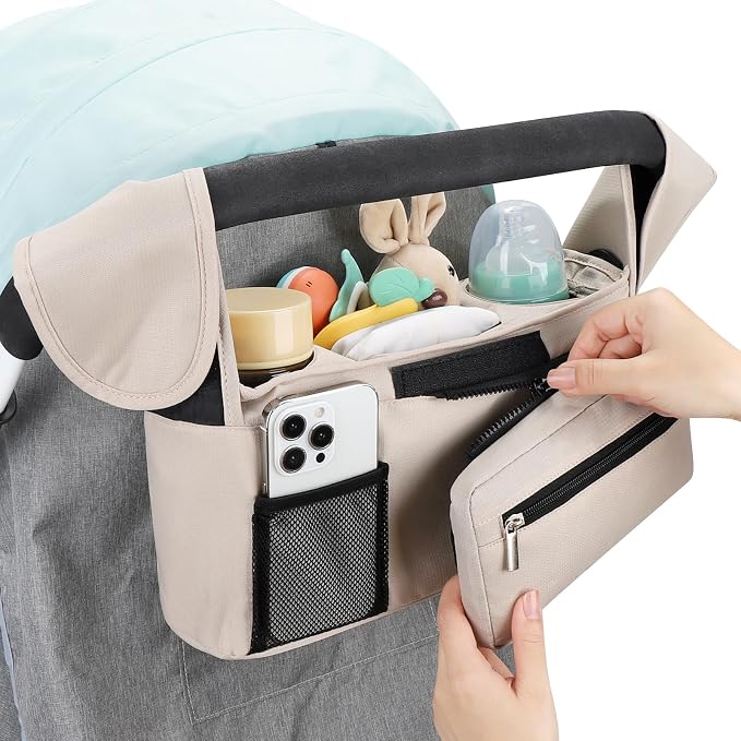 Accmor Universal Stroller Organizer - Image 7
