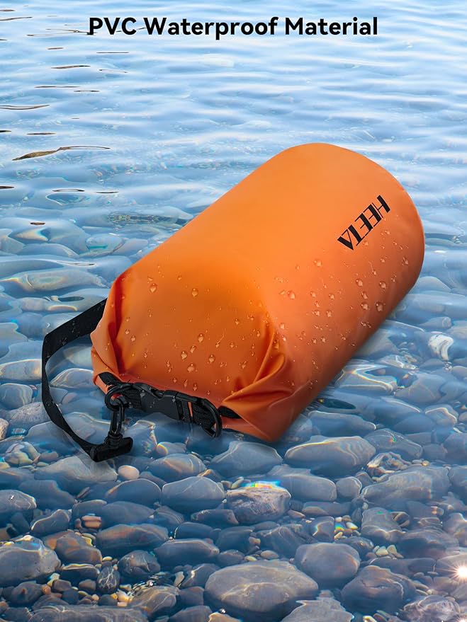 HEETA Waterproof Dry Bag for Women Men 5L/10L/20L/30L/40L Roll Top Lightweight - Image 3
