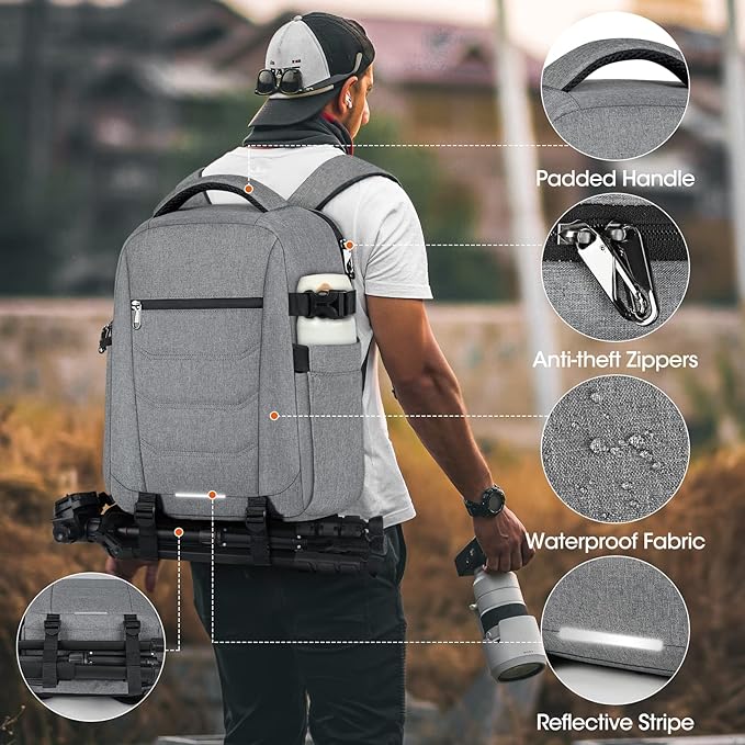 SDYSM Camera Bag Backpack Professional - Image 6