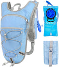 Lightweight Hydration Backpack 2L Water Bladder Pack by Devonwide