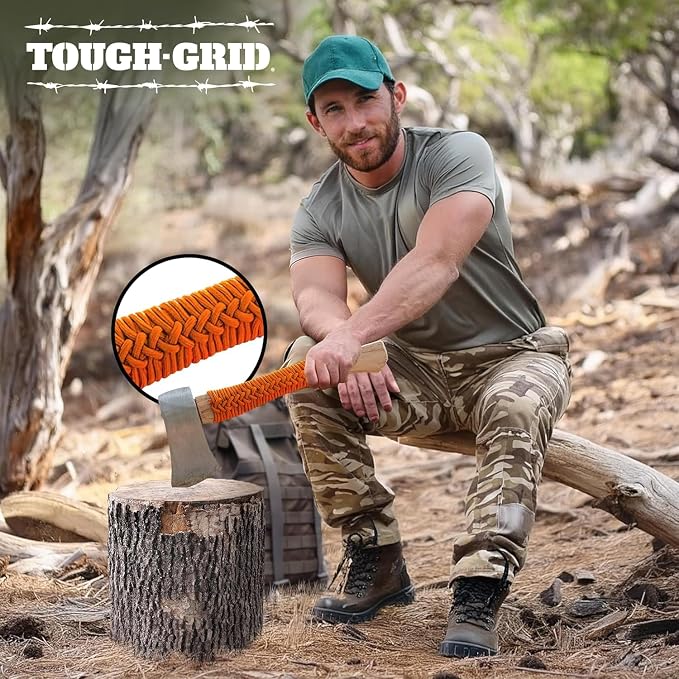 TOUGH-GRID 750 Paracord Rope Nylon Parachute Cord, Made in USA Survival Kit - Image 5