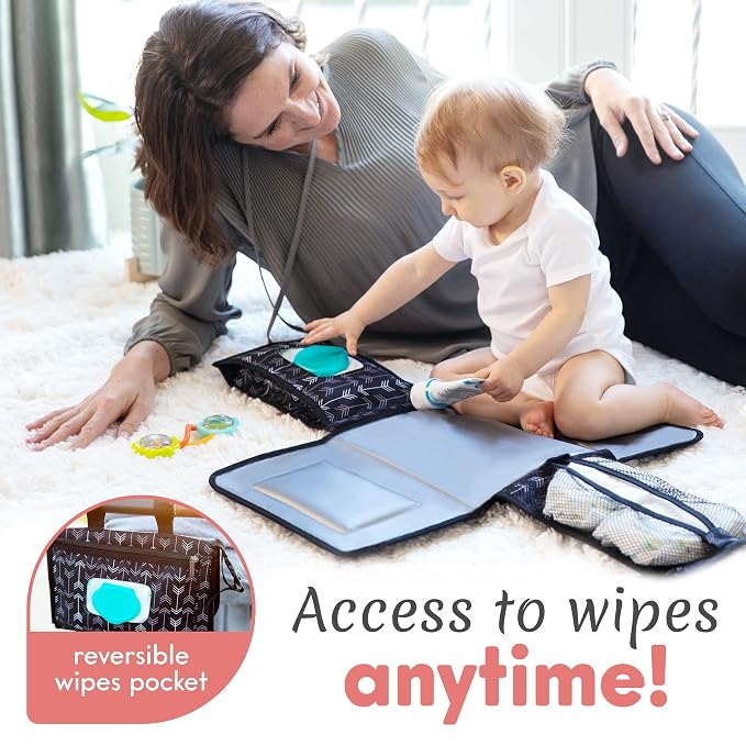 Kopi Baby Portable Diaper Changing Pad - Image 4