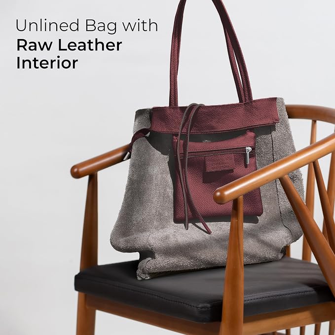 Italian Calf Leather Tote for Women - Image 5