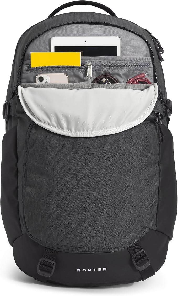THE NORTH FACE Router Everyday Laptop Backpack | Daypack - Image 4