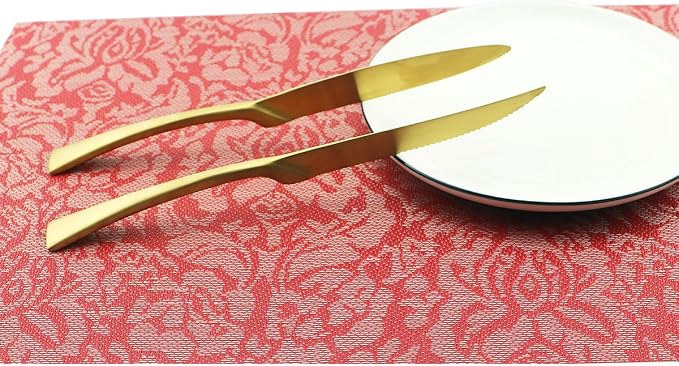 6-Piece Flatware Set, Extra Thick Heavy Duty - Image 6