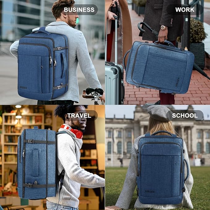55L Extra Large Travel Backpack - Image 7