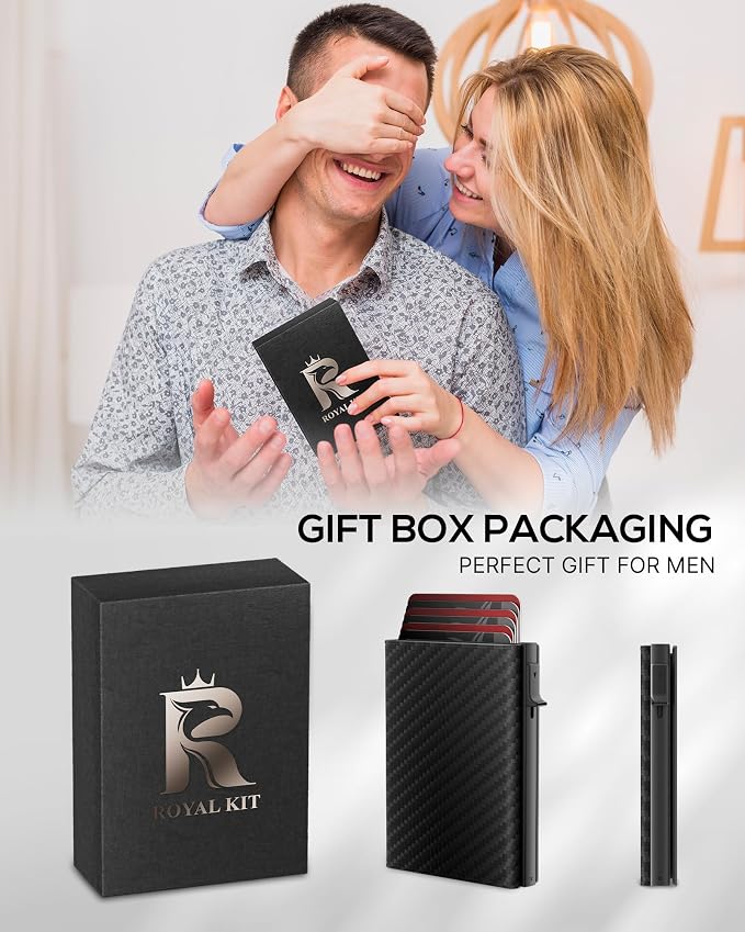 Mens Wallet Card Holder - Image 8