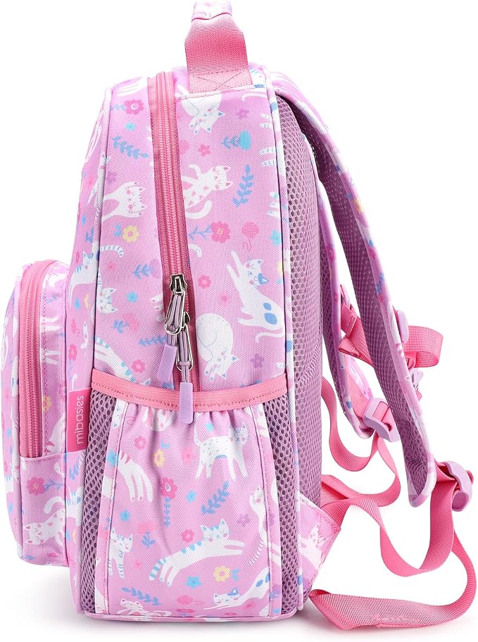 mibasies Girls Backpack 5-8: Lightweight Kids Backpacks - Image 8