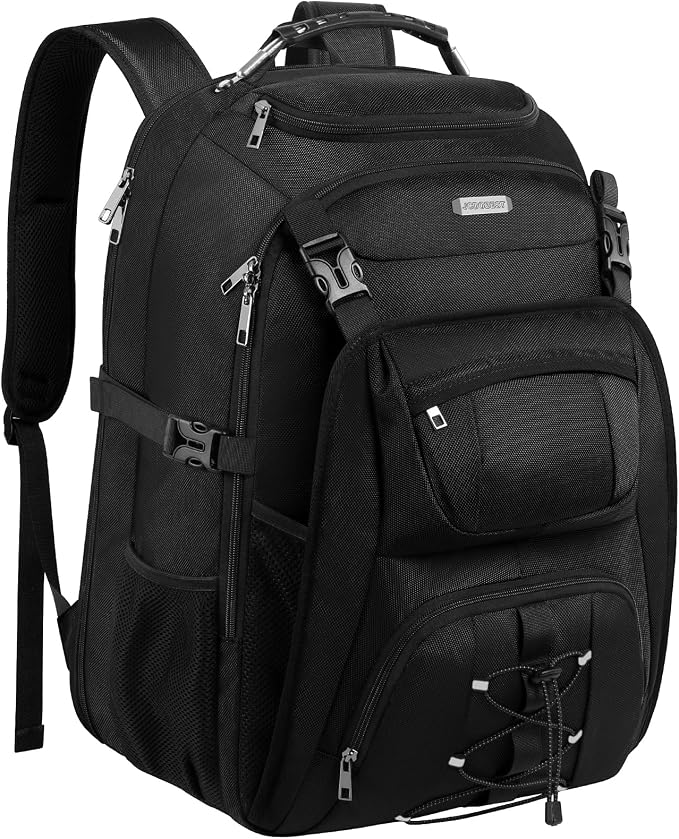 Extra Large Laptop Backpack for Travel, College & Work, TSA Friendly Commuter by JCDOBEST