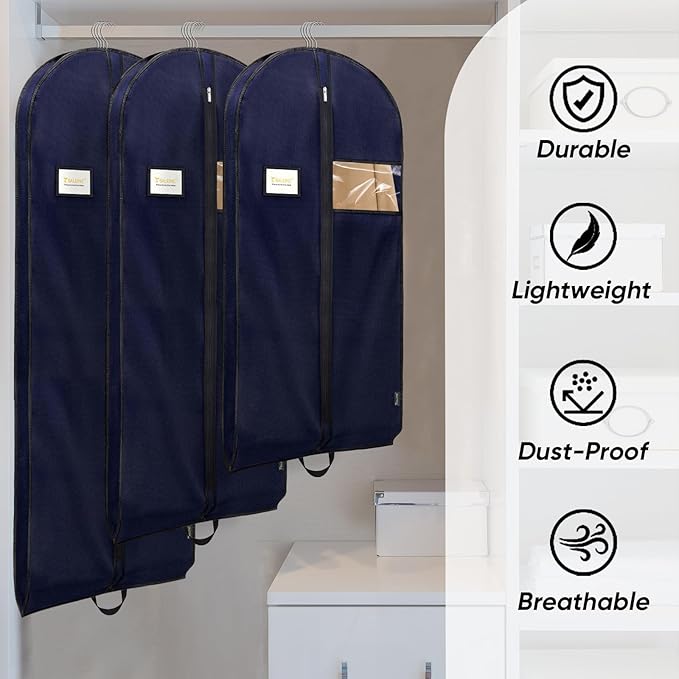 BALEINE 5PK Heavy Duty Garment Bag - Image 4