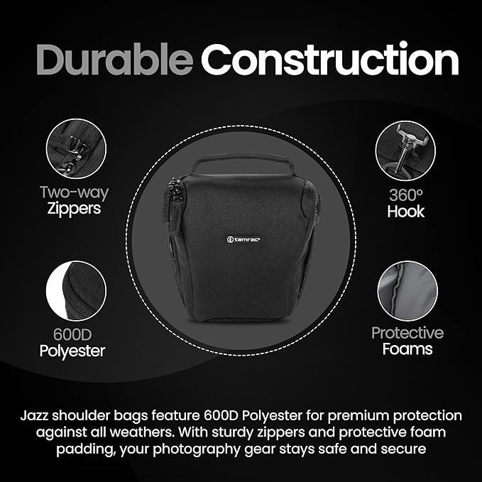 Tamrac Jazz Zoom Holster 23 v2.0 Camera Bag - Image 6