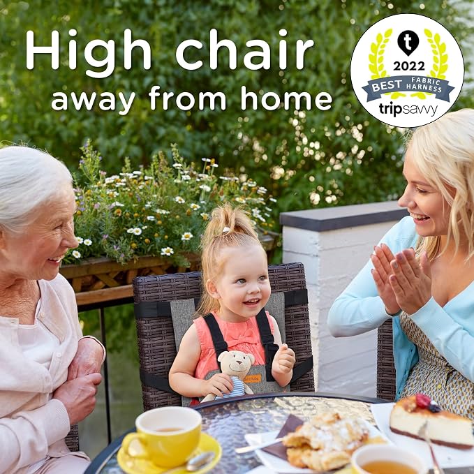liuliuby Compact Travel High Chair | Portable High Chair - Image 2