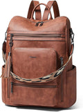 Shrrie Vegan Leather Laptop Backpack by Shrrie