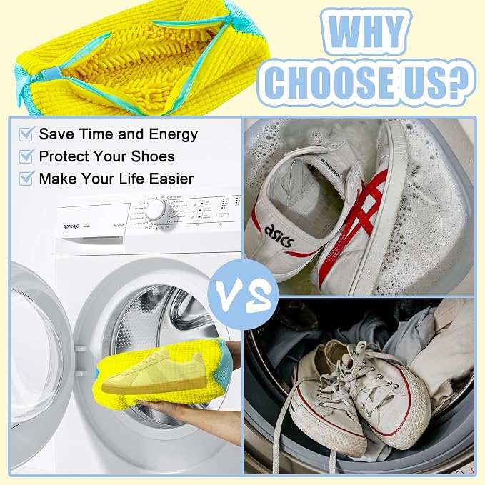 XXL Shoe Washing Machine Bag - Image 6
