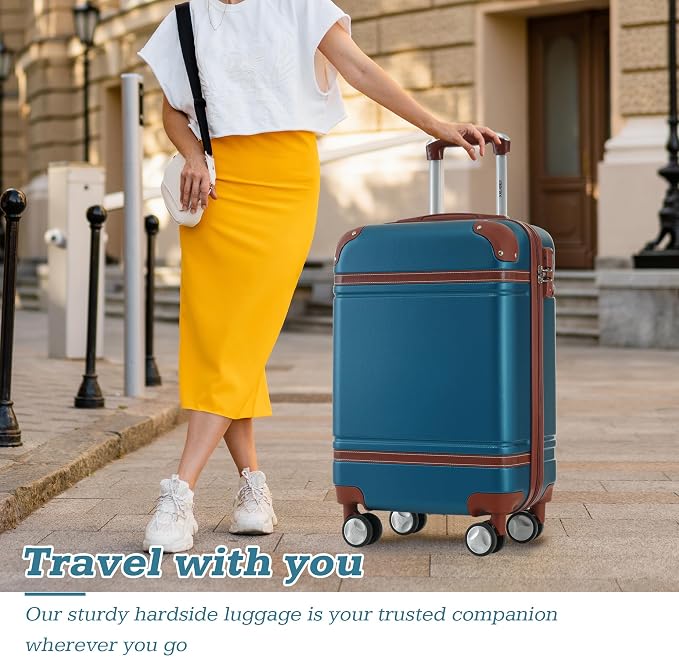 Merax Suitcase Set 28 inches Expandable Luggage - Image 8
