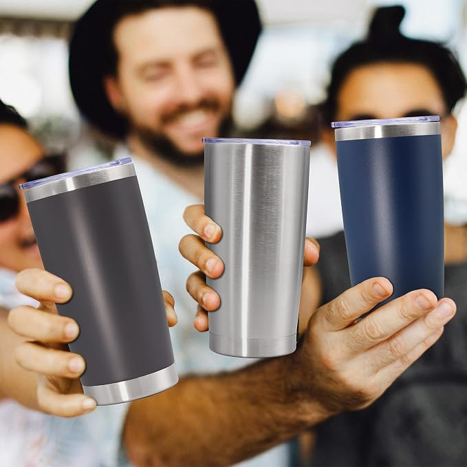 20oz Tumbler Stainless Steel Tumbler Cup - Image 8