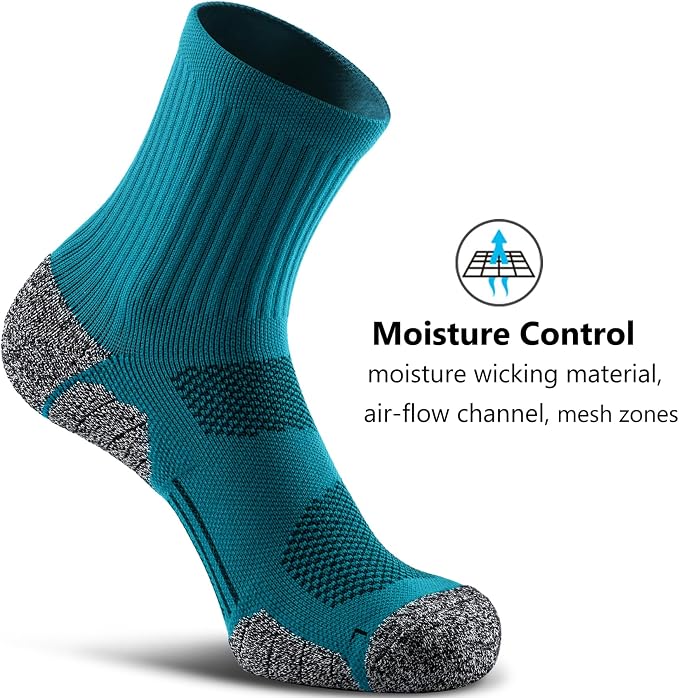 CWVLC Cushioned Compression Sport Quarter Socks - Image 5