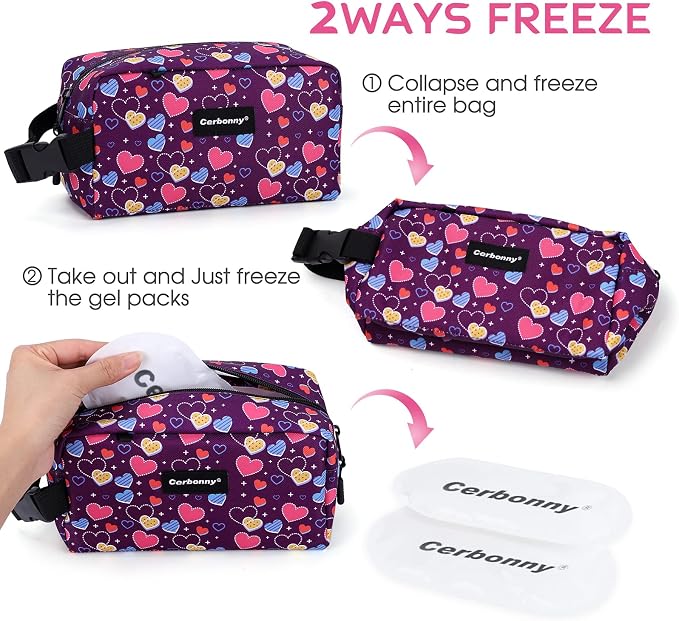 Cerbonny Freezable Lunch Cooler - Image 2