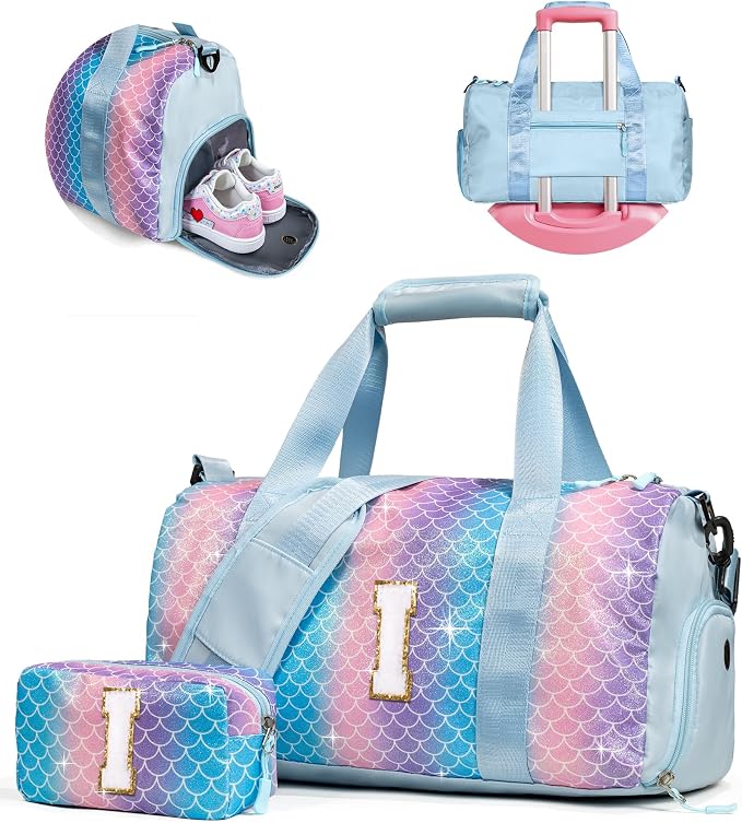 Sister Graduation Gift-Girl Gym Bag by Vogewood