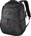 KROSER TSA Friendly Travel Laptop Backpack 17.3 inch XL Computer Backpack by KROSER