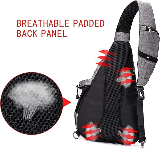 Water-Proof Sling bag/Crossbody Backpack/Shoulder Bag - Image 5