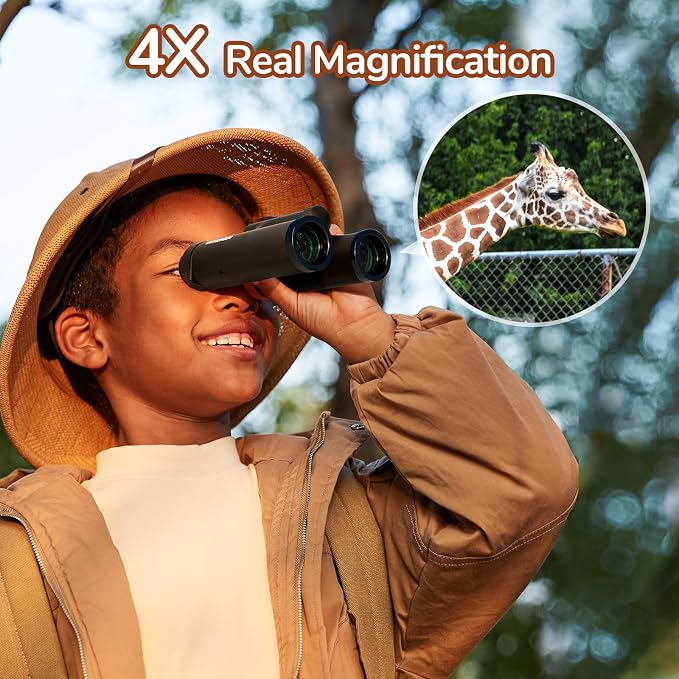 Science Can Binoculars for Kids & Beginners - 3 in 1 Portable Telescope - Image 4