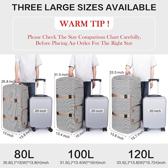 100L Duffle Bag for Travel, Large Foldable Waterproof Travel Duffel Bags - Image 3
