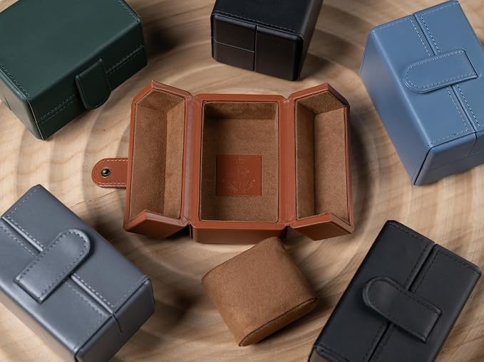 Single Travel Watch Case - Image 6