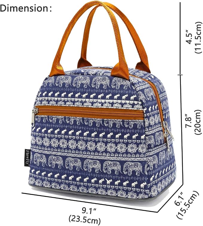 FlowFly Insulated Lunch Cooler Bag - Image 3