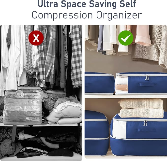 DIMJ Comforter Storage Bag 6 Pack - Image 4
