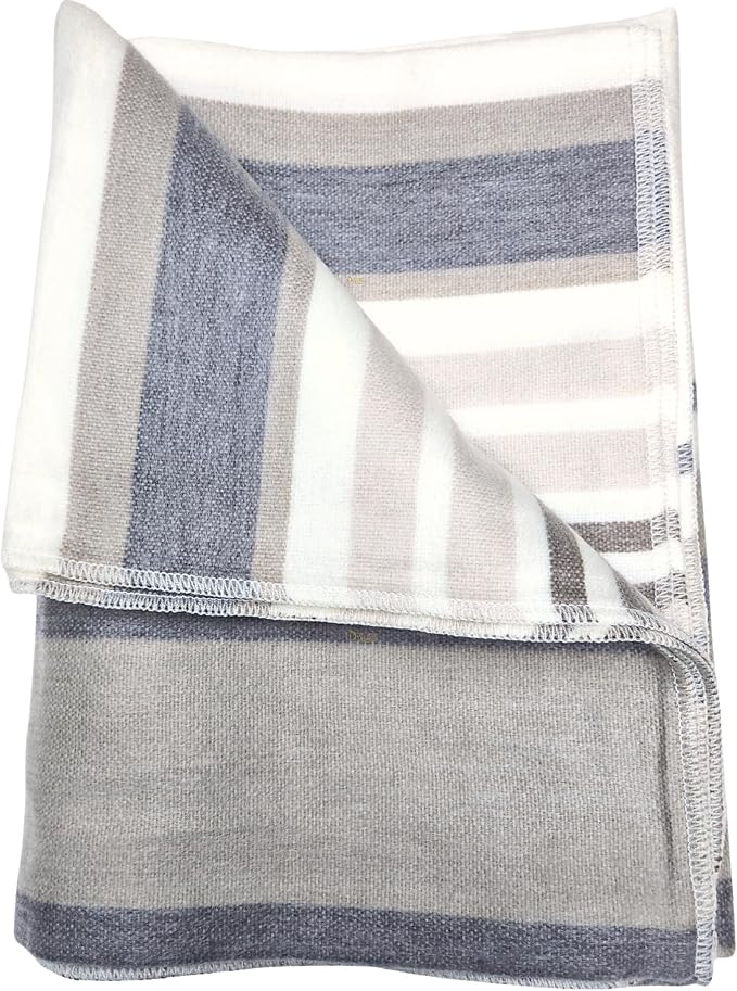Alpaca Wool Throw Blanket | Super Soft, Lightweight, Breathable and by DAVLINA