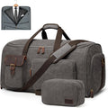 S-ZONE Garment Bags for Travel Convertible Garment Duffle Bags for Travel Suit by S-ZONE