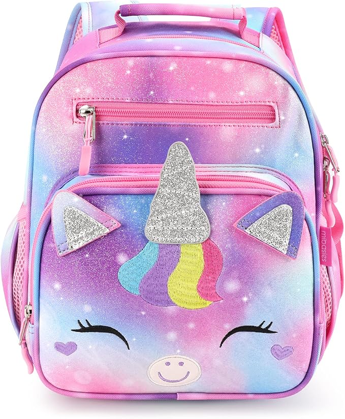 mibasies Toddler Backpack for Girls 2-4: Cute Kids Backpacks for Girls - Image 6