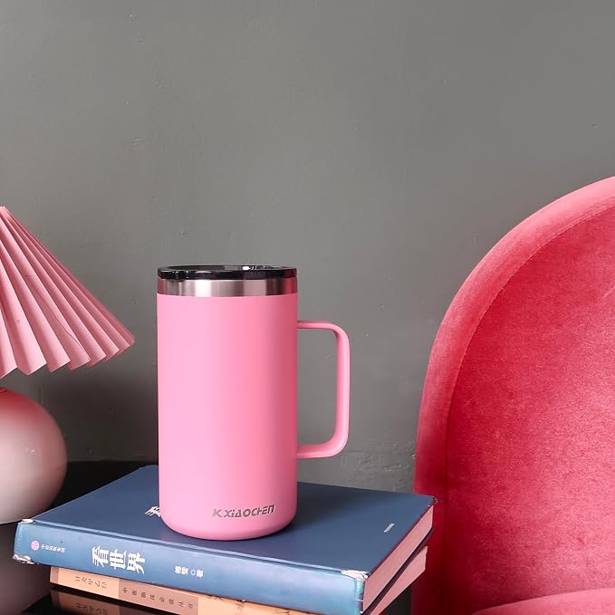 KXIAOCHEN 20oz Insulated Coffee Mug - Image 8