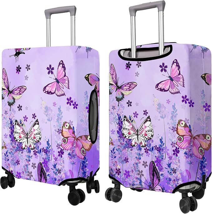 Travel Luggage Cover Suitcase Protector Fits 18-32 Inch Wheel Covers - Image 2