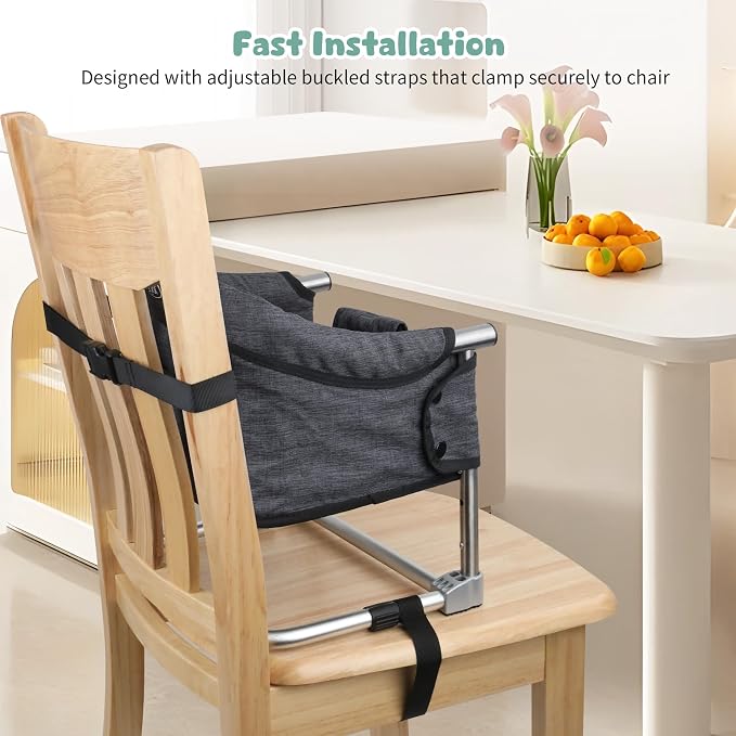 Booster Seat for Dining Table: Portable Toddler Booster Chair - Image 5