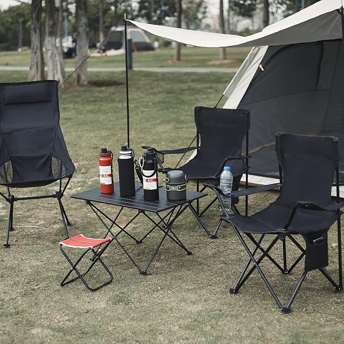 Damei century 4PCS Folding Camping Chairs-Lightweight, Installation-Free - Image 6