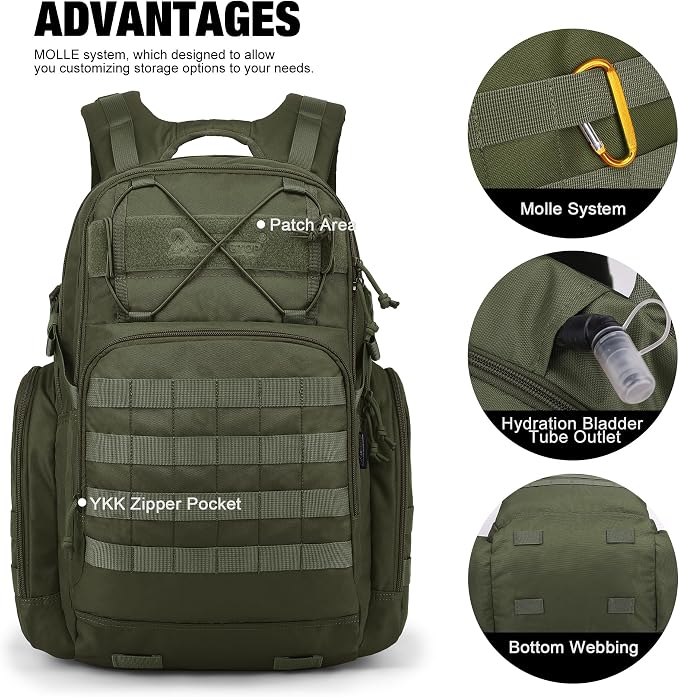 Mardingtop 40L Tactical Backpack - Image 3