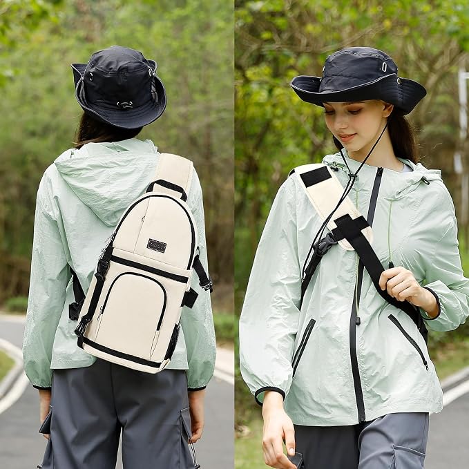 MOSISO Camera Sling Bag, DSLR/SLR/Mirrorless Camera Backpack Case Shockproof - Image 6