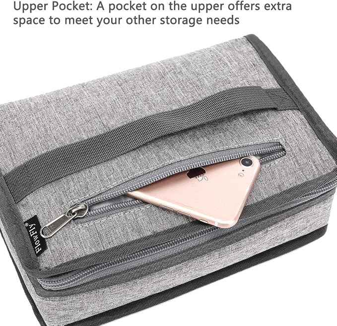 FlowFly Small Insulated Lunch box Portable Soft Bag Mini Cooler Thermal Meal - Image 6