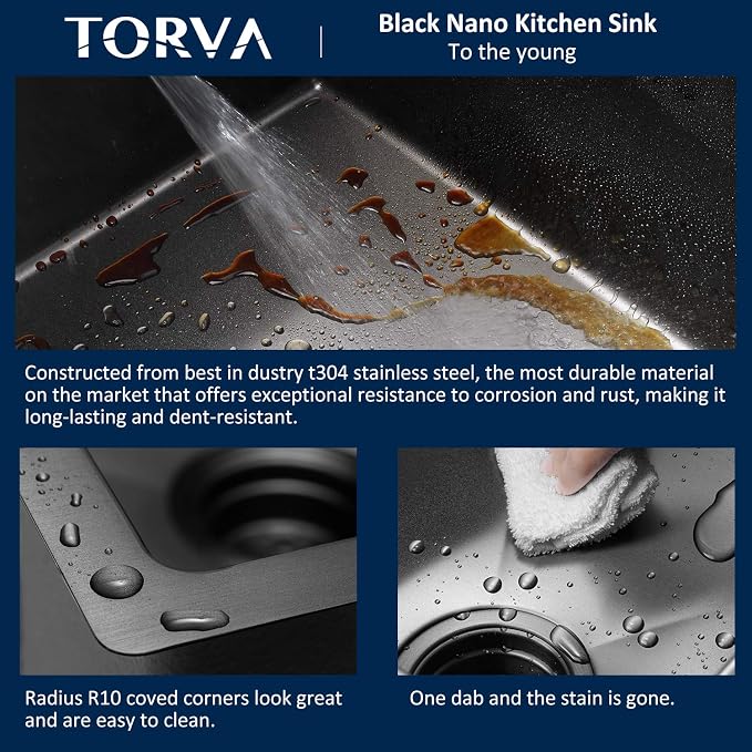 TORVA 17-Inch Gloss Black Ceramic Coating - Image 6