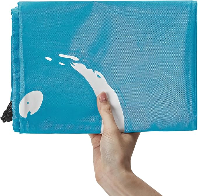 HOMEST XL Wash Me Travel Laundry Bag, Dirty Clothes Organizer, Large Enough to - Image 3