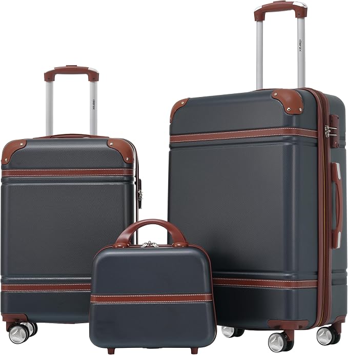 Merax Luggage Set 2 Piece Suitcase Set by Merax
